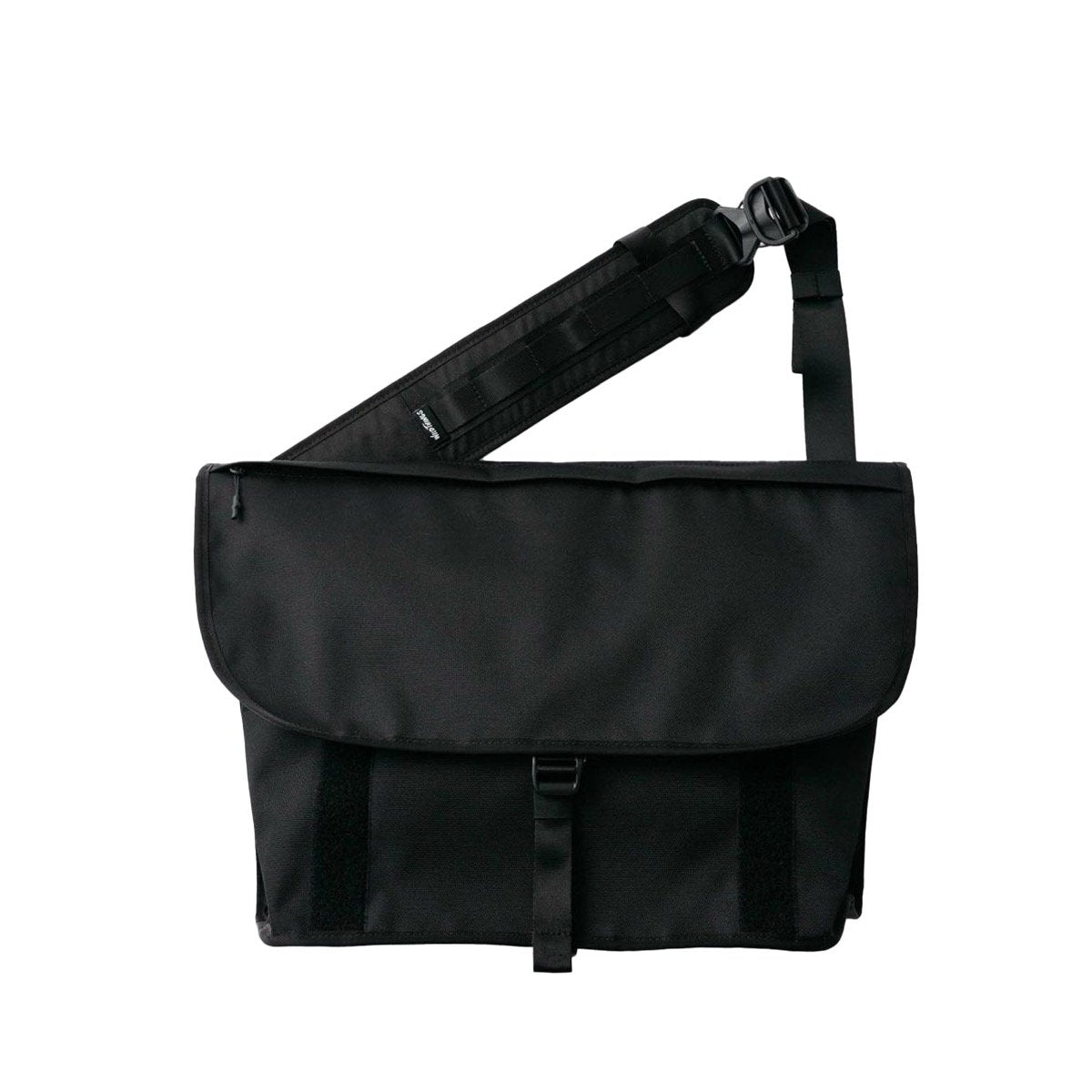 Wild Things - New Cordura Messenger Bag - BLACK / Sort - Accessories