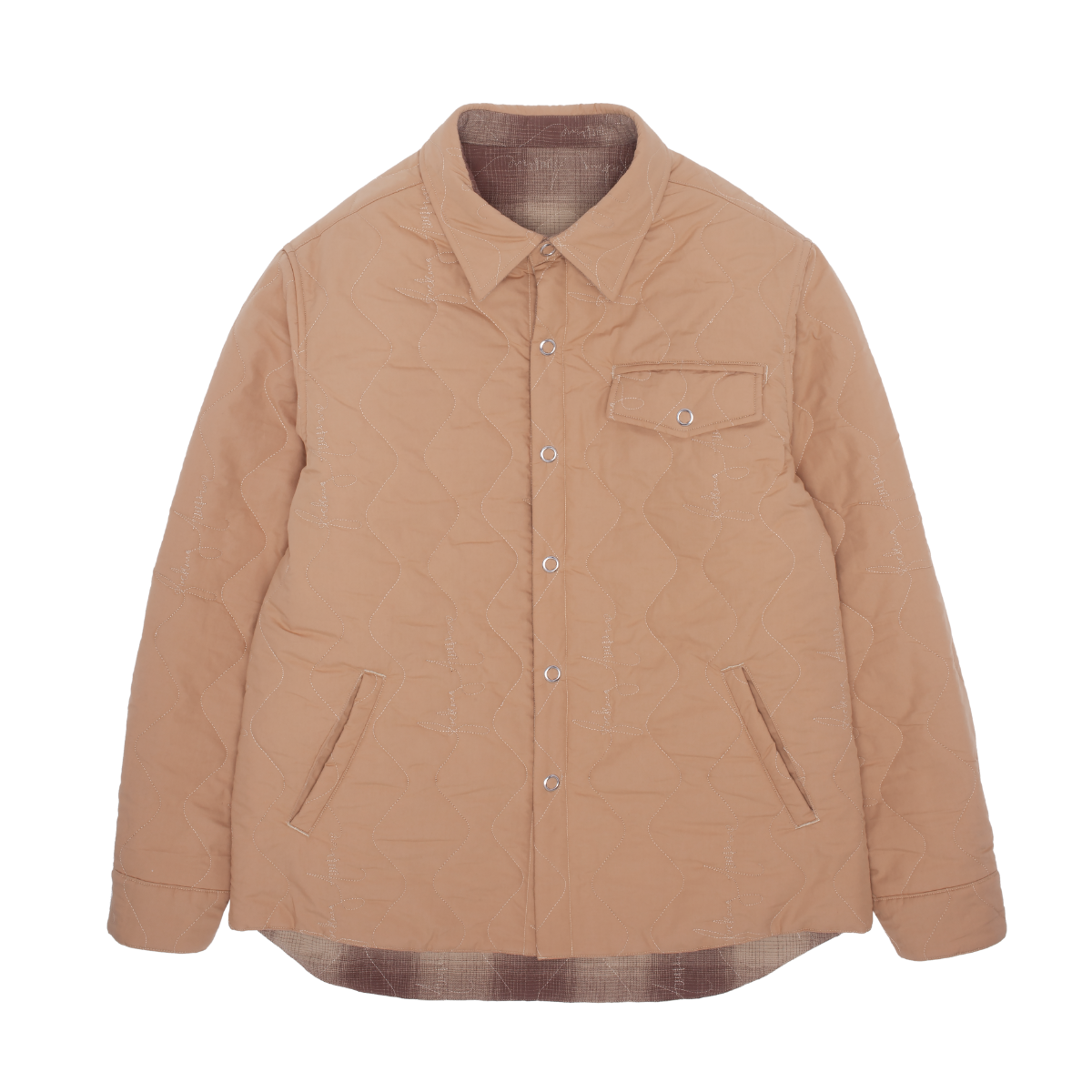 Fucking Awesome Lightweight Reversible Fl Jac Tan / Brown