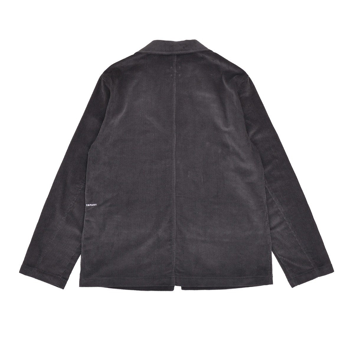 Pop Trading Company Cord Suit Jacket Anthracite