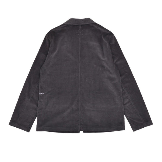 Pop Trading Company Cord Suit Jacket Anthracite