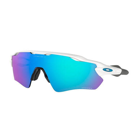 Oakley Radar EV Path Polished White / Prizm Sapphire Lenses