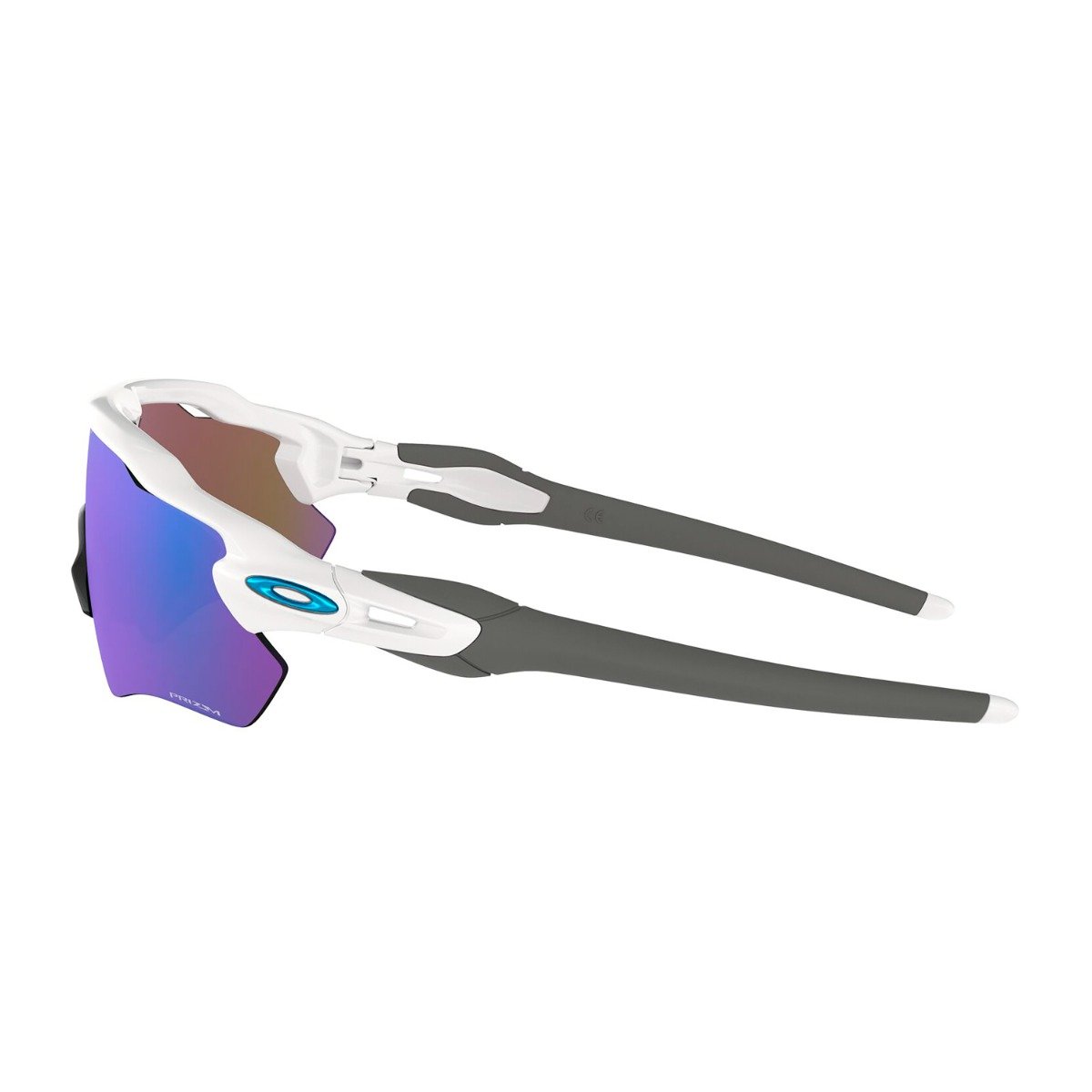 Oakley Radar EV Path Polished White / Prizm Sapphire Lenses