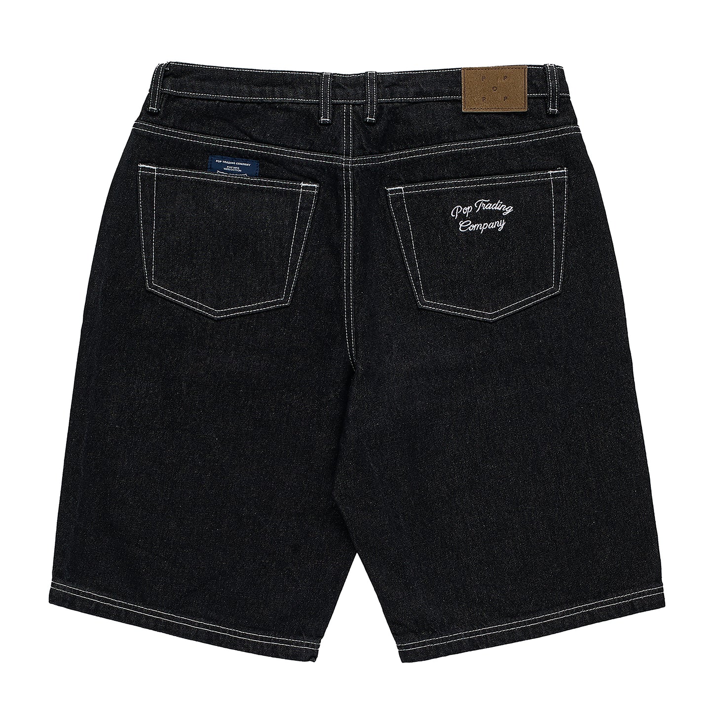 Pop Trading Company - Drs Short - BLACK / Sort - Shorts