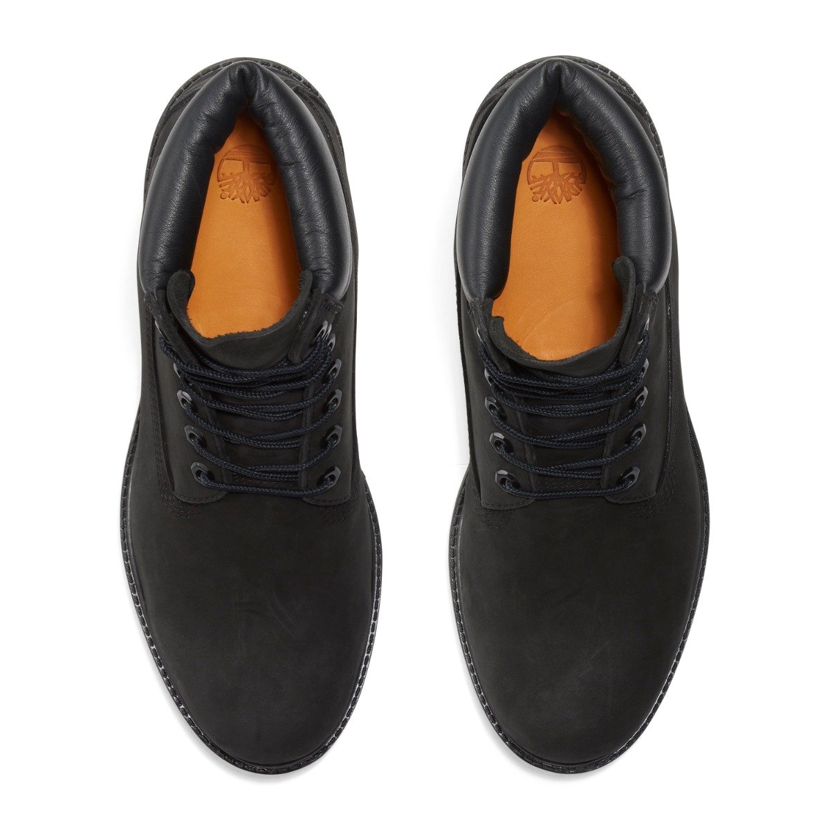 Timberland - Premium 6-Inch Waterproof Boot - BLACK / Sort - Sko