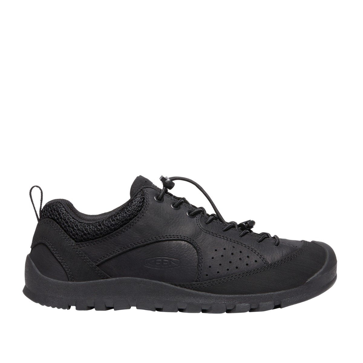 Keen - Jasper Rocks SP - BLACK / BLACK / Sort||Beige - Sko
