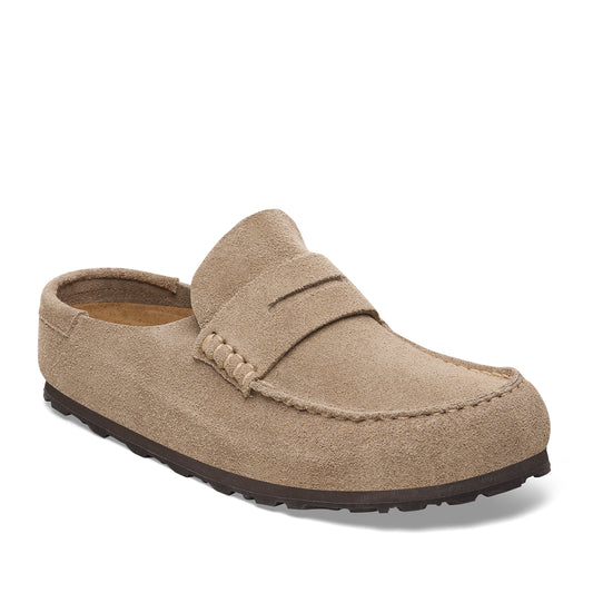 Birkenstock - Naples Wrapped LEVE (Smal) - TAUPE / Brun||Beige - Sko
