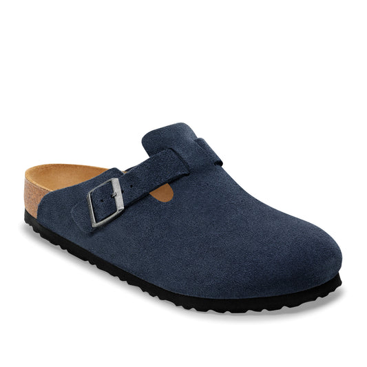 Birkenstock - Boston LEVE - NEW NAVY / Blå - Sko