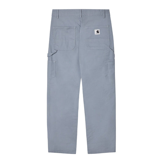 Carhartt WIP - W' Pierce Pant Straight Hudson - MIRROR RINSED / Grå - Bukser