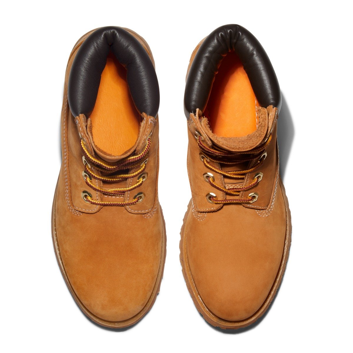 Timberland - Premium 6-Inch Waterproof Boot (w) - WHEAT NUBUCK / Brun - Sko