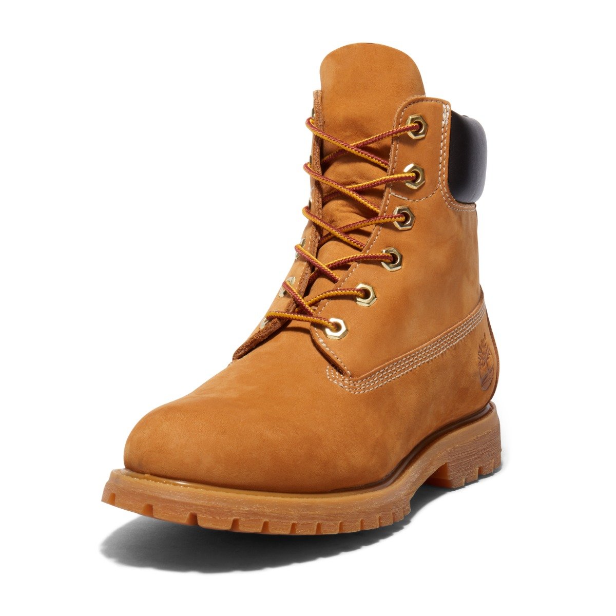 Timberland - Premium 6-Inch Waterproof Boot (w) - WHEAT NUBUCK / Brun - Sko