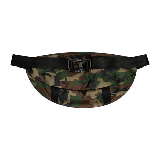 New Era - New York Yankees Waist Bag - WOODLAND CAMO / Camouflage||Grøn - Accessories