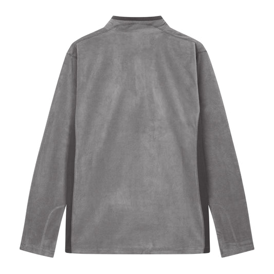 Columbia - Klamath Range II Half Zip - CITY GREY, SHARK / Grå - Sweatshirts