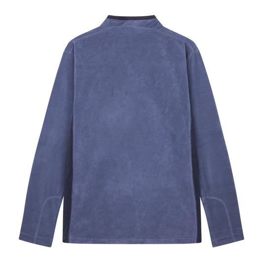 Columbia - Klamath Range II Half Zip - DARK MOUNTAIN / Blå - Sweatshirts