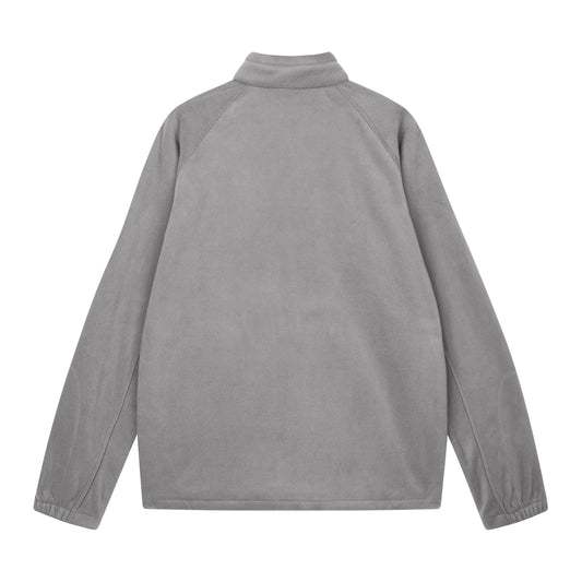 Columbia - Fast Trek II Full Zip Fleece - CITY GREY / Grå - Jakker