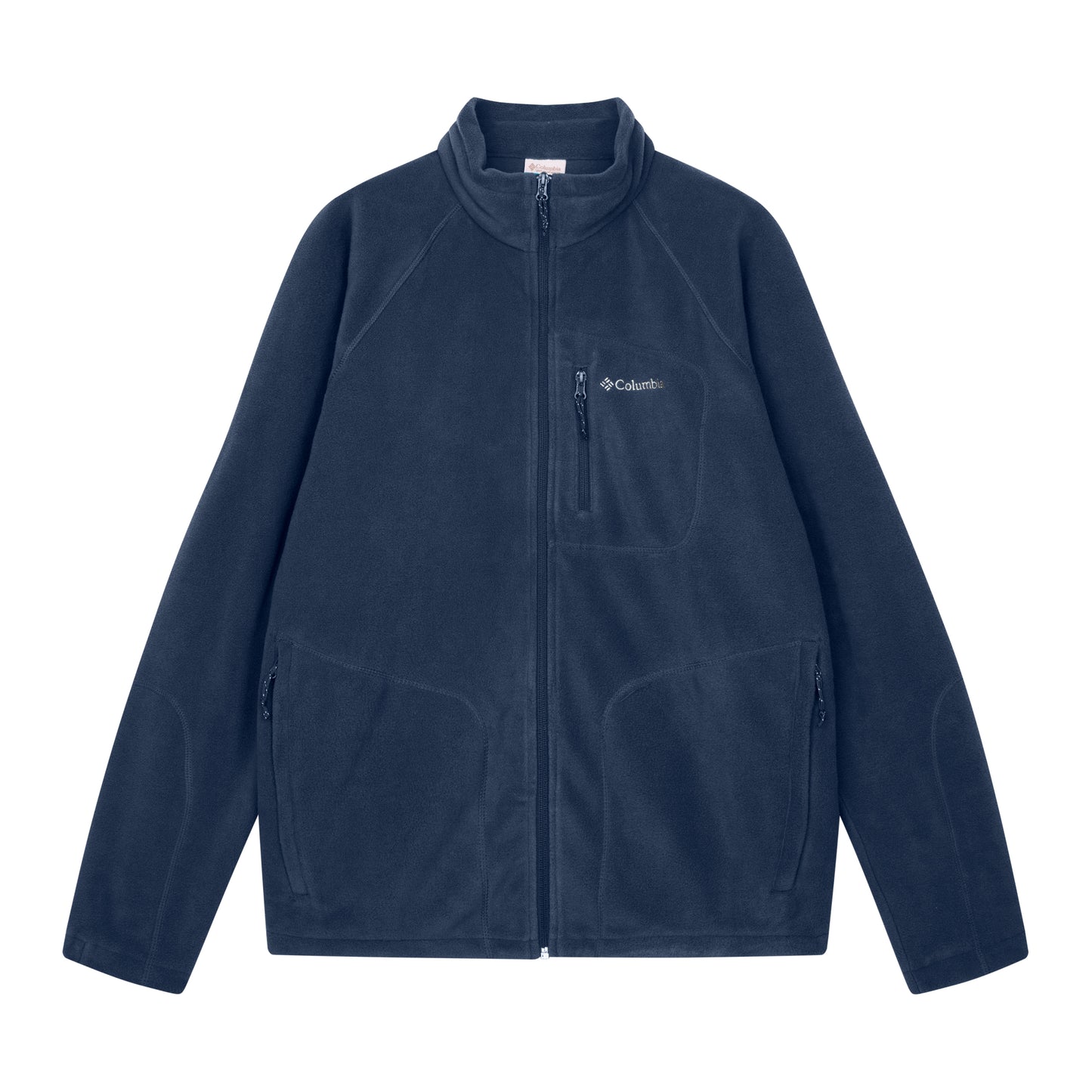 Columbia - Fast Trek II Full Zip Fleece - COLLEGIATE NAVY / Blå - Jakker