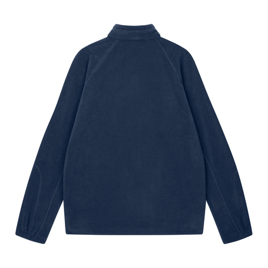 Columbia - Fast Trek II Full Zip Fleece - COLLEGIATE NAVY / Blå - Jakker