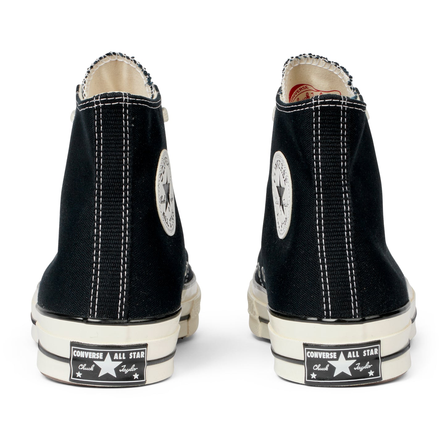 Converse - Chuck 70 Hi - BLACK/BLACK/EGRET / Sort - Sko