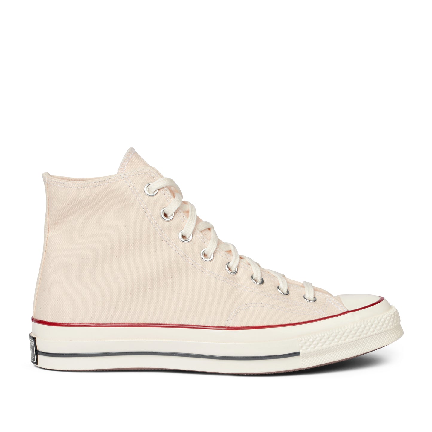 Converse - Chuck 70 Hi - PARCHMENT/GARNET/EGR / Hvid||Beige - Sko