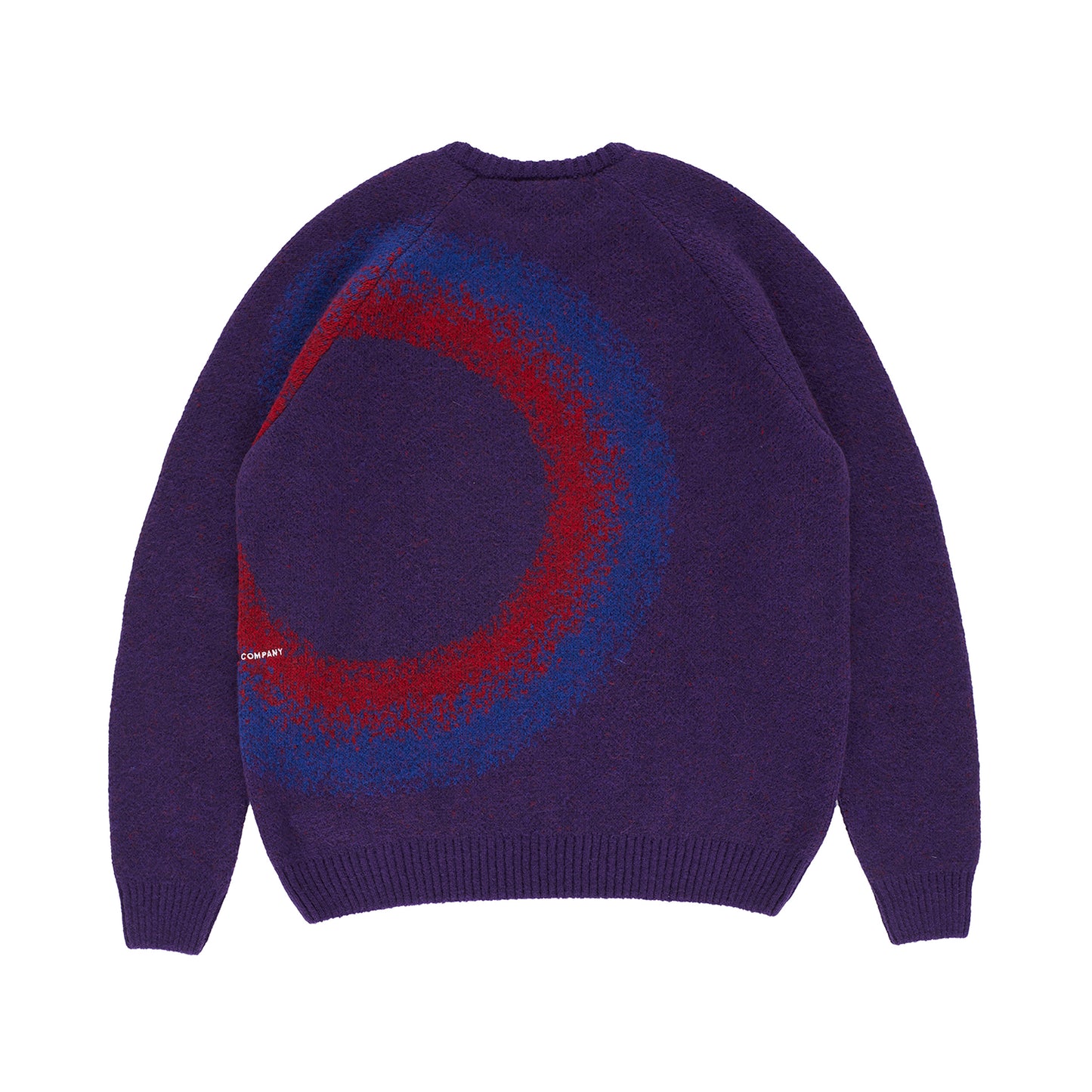 O Knitted Crewneck