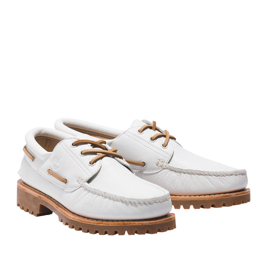 3-Eye Lug Handsewn Boat Shoe