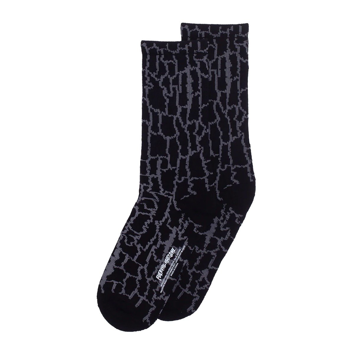 Fucking Awesome - Everyday Sock - BLACK / Sort - Accessories