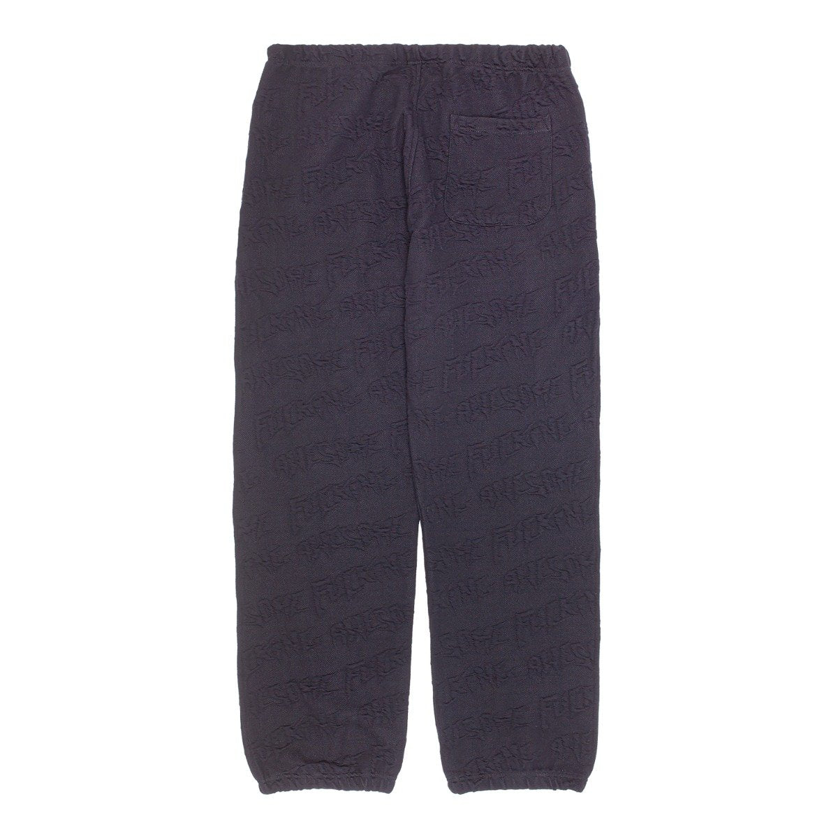 Fucking Awesome Jacquard Logo Sweatpant Black