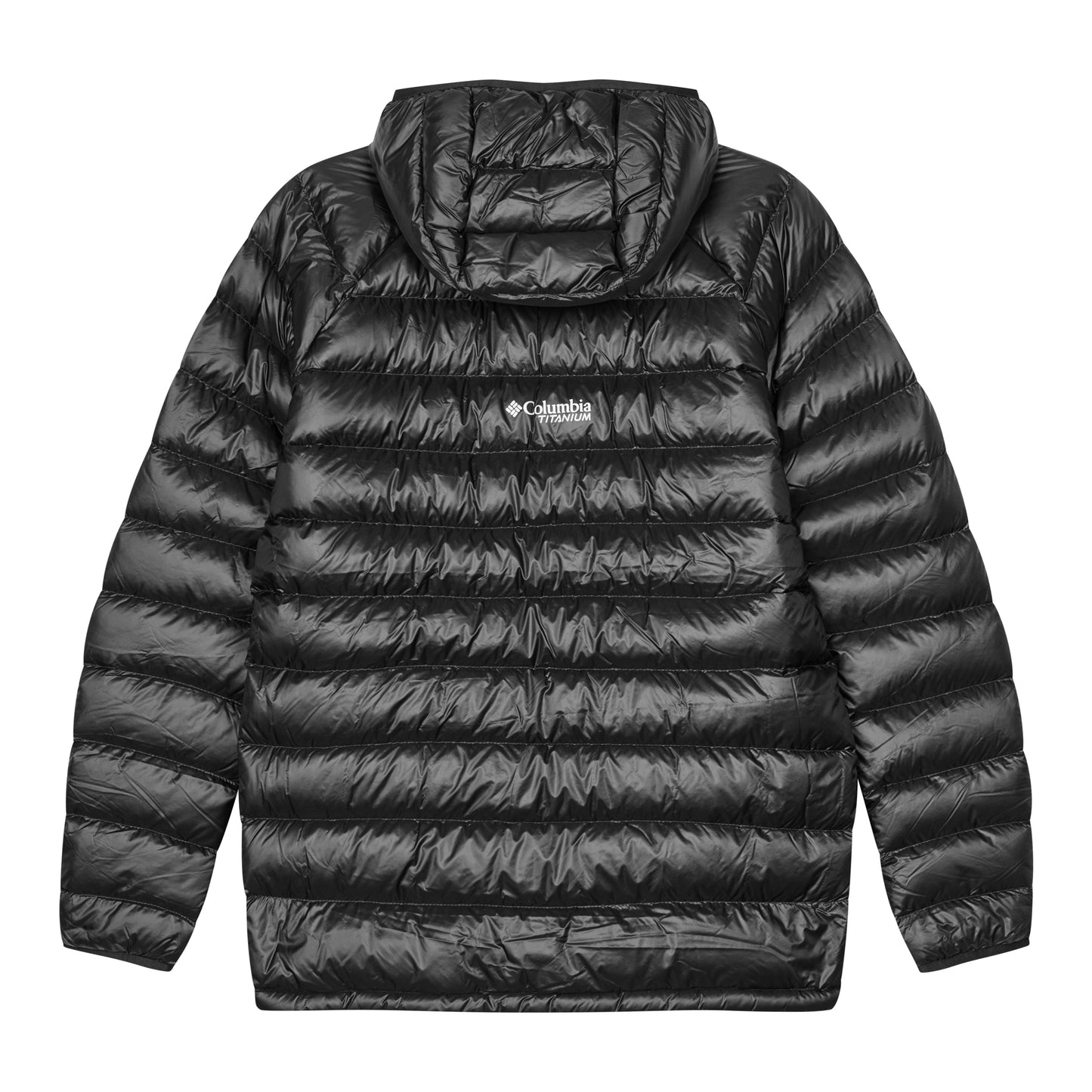 Arctic Crest Down Hooded Jacket