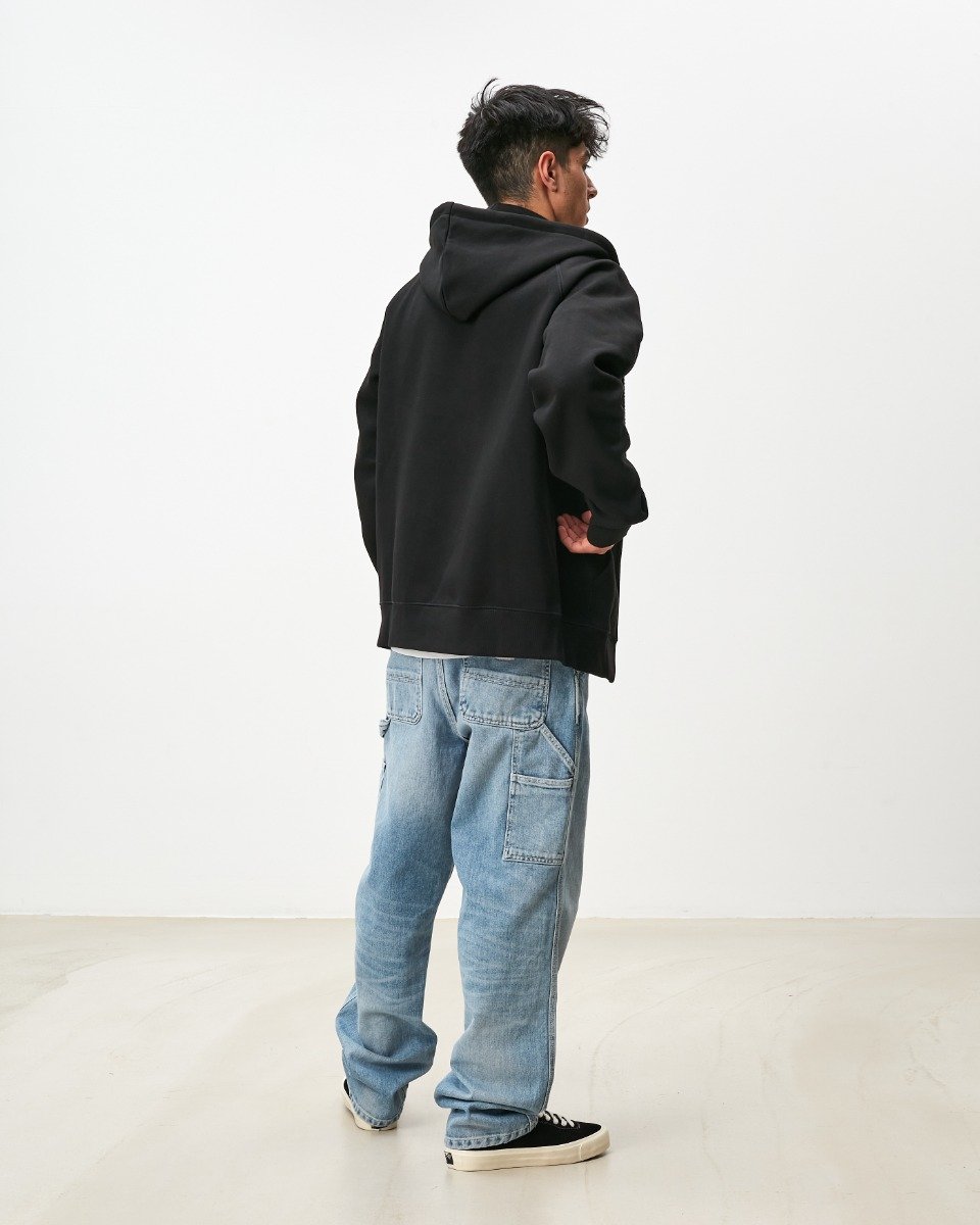 Hooded Chase Jacket Black