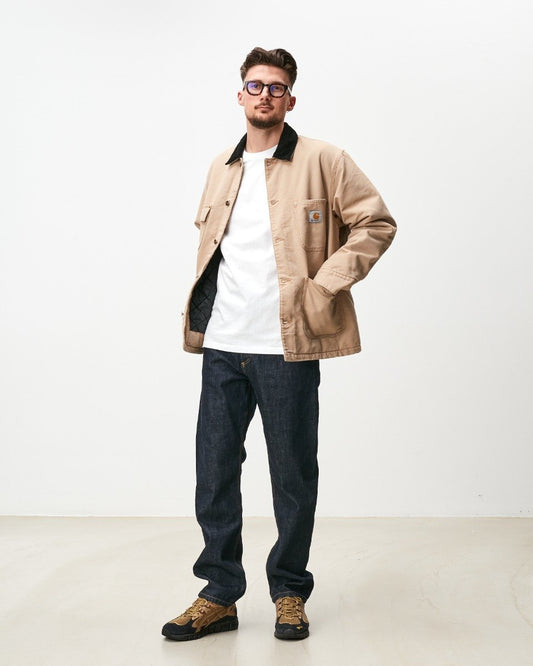 OG Chore Coat Dusty H Brown