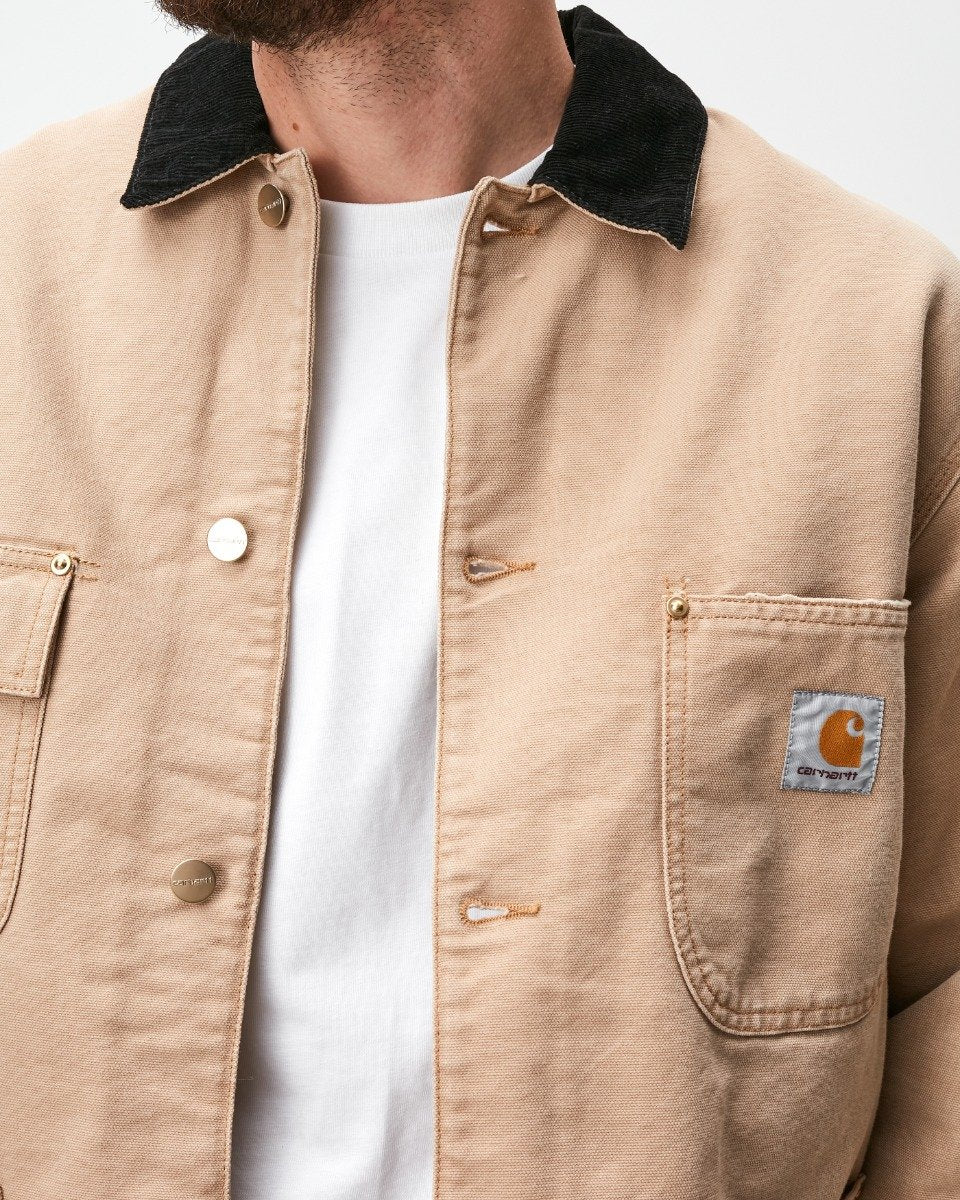 OG Chore Coat Dusty H Brown
