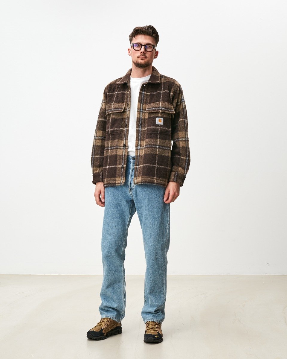 Nolan Pant Blue Heavy Stone Washed
