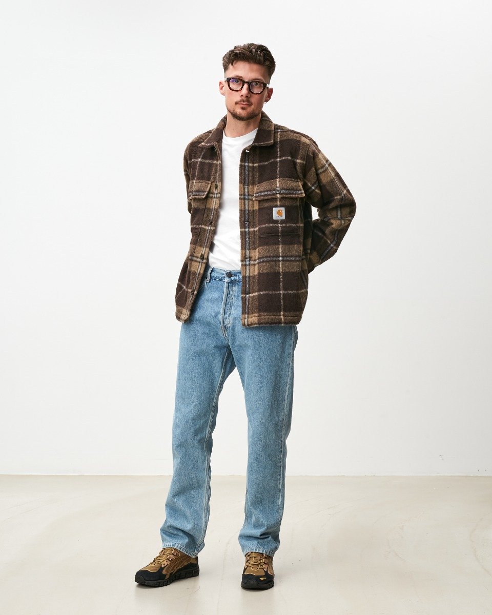 Nolan Pant Blue Heavy Stone Washed
