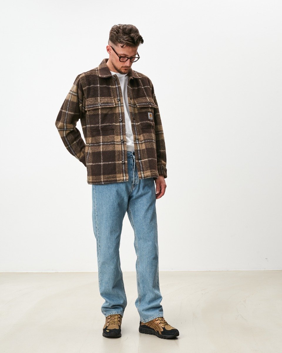 Nolan Pant Blue Heavy Stone Washed