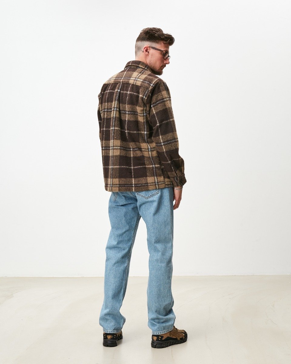 Nolan Pant Blue Heavy Stone Washed