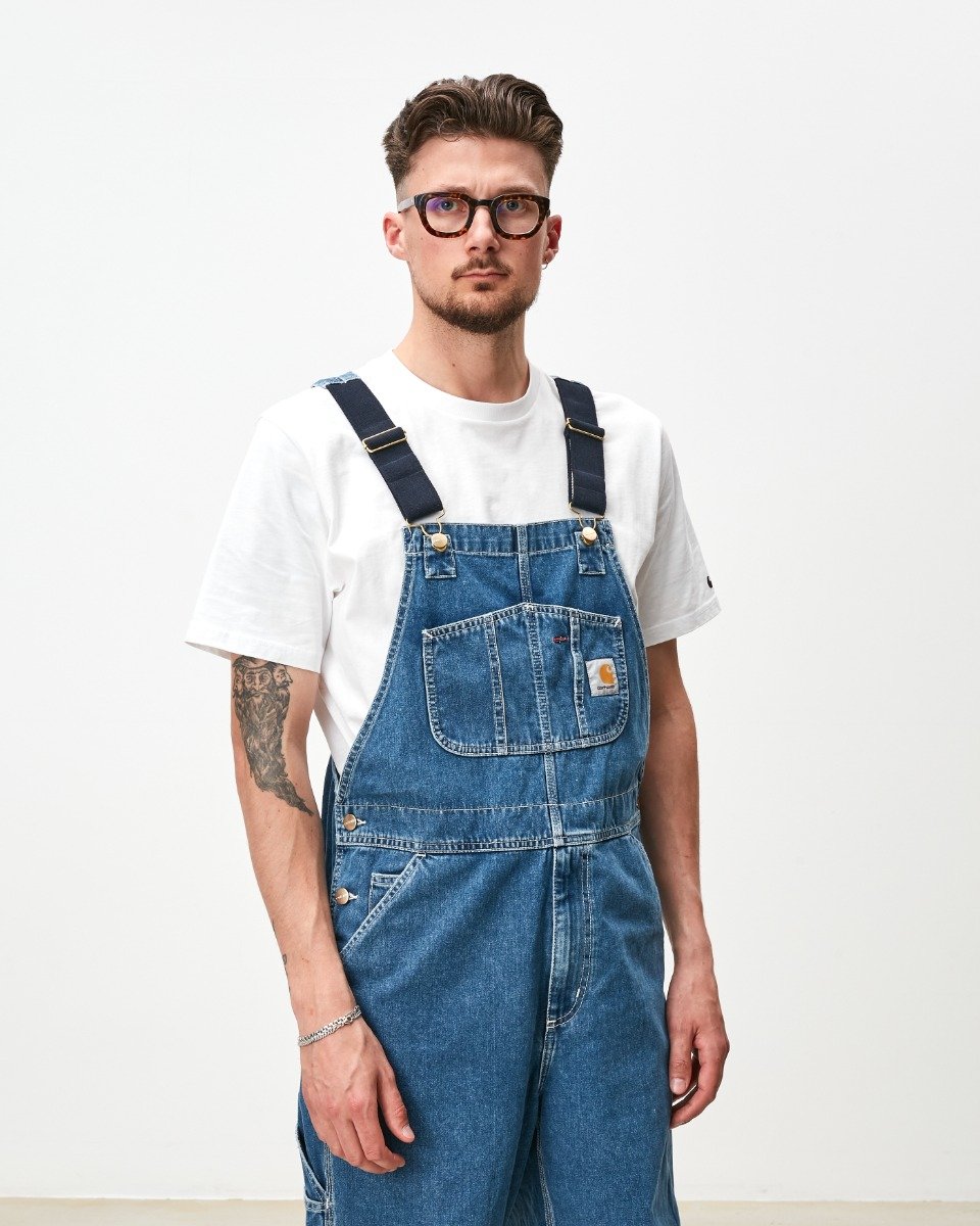 Bib Overall Blue Stone wash