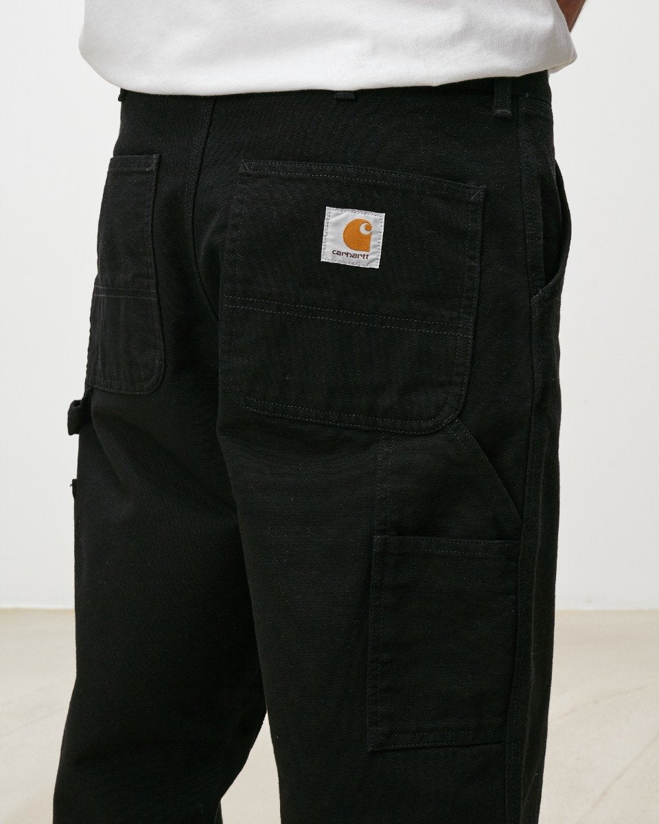 Single Knee Pant Organic Black | carhartt-wip.dk