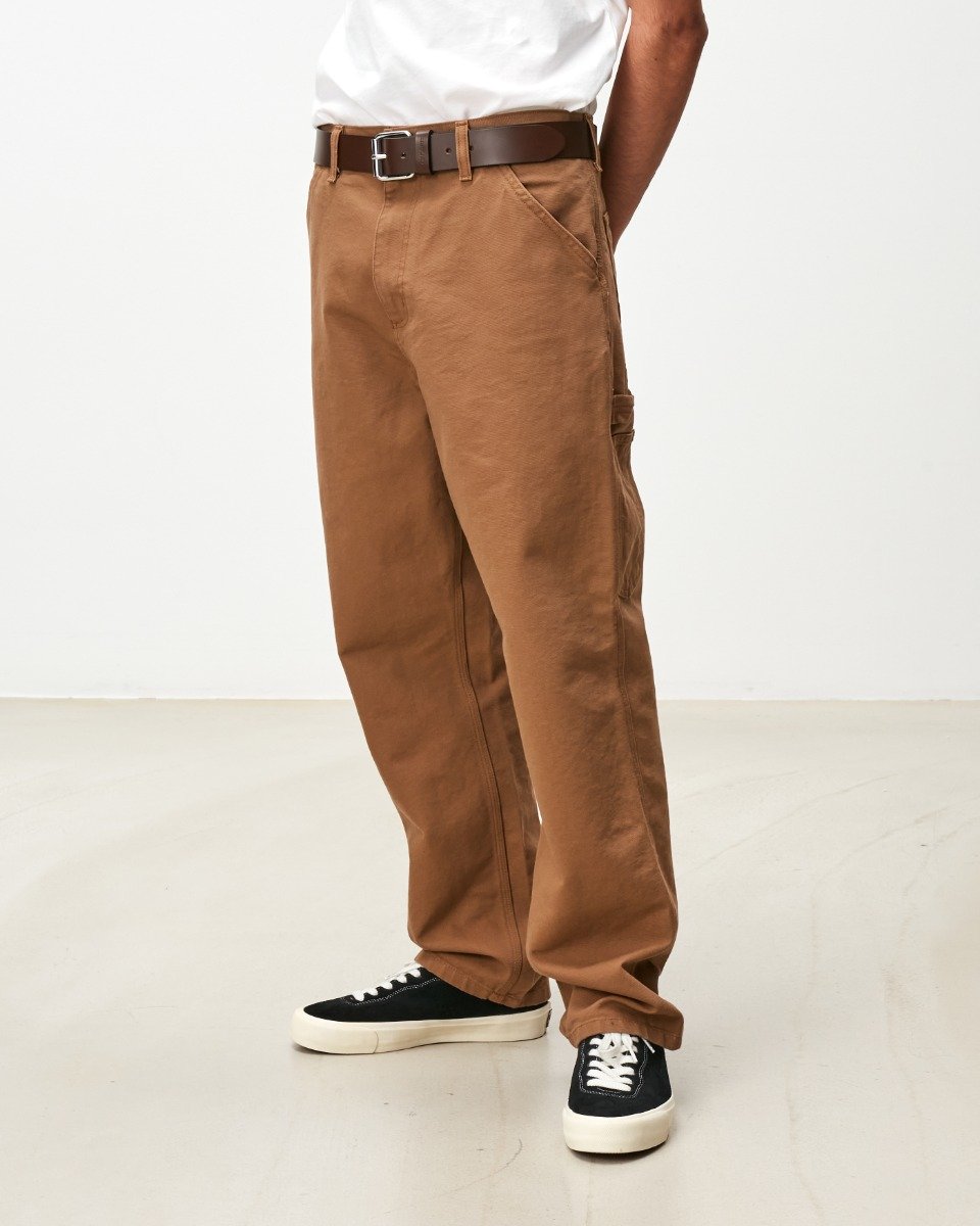 Single Knee Pant Hamilton Brown | carhartt-wip.dk