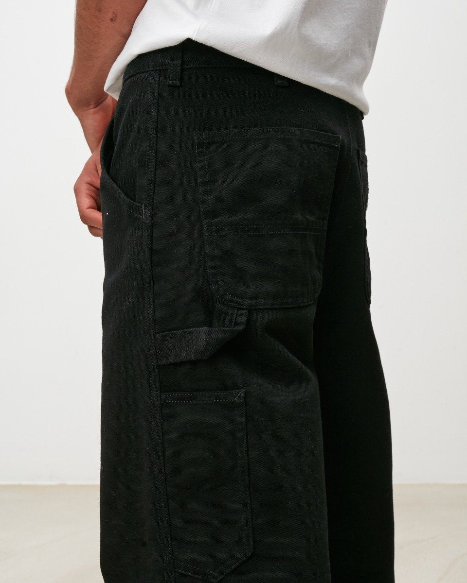 Single Knee Pant Organic Black | carhartt-wip.dk