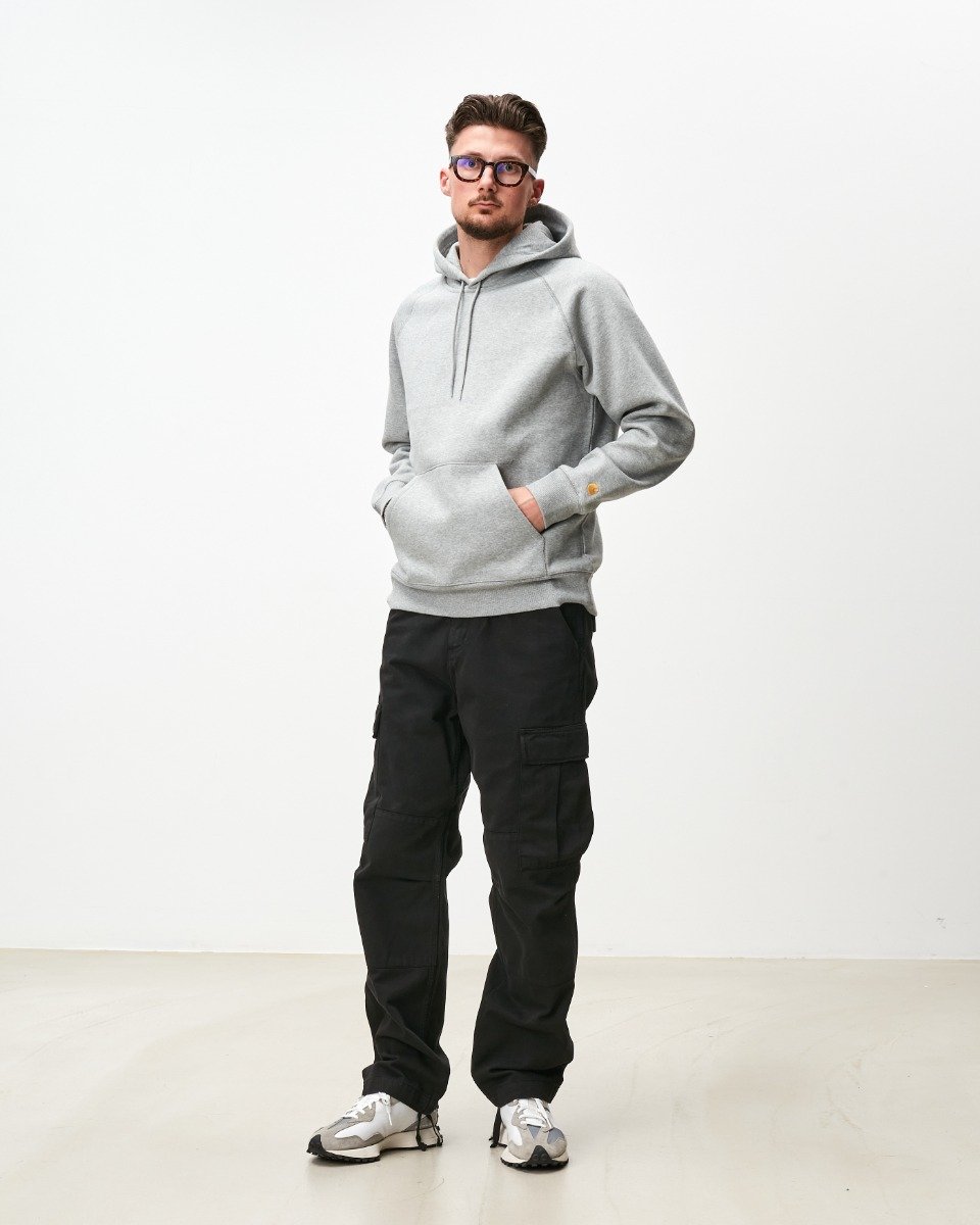 Carhartt WIP - Regular Cargo Pant Moraga - BLACK / Sort - Bukser