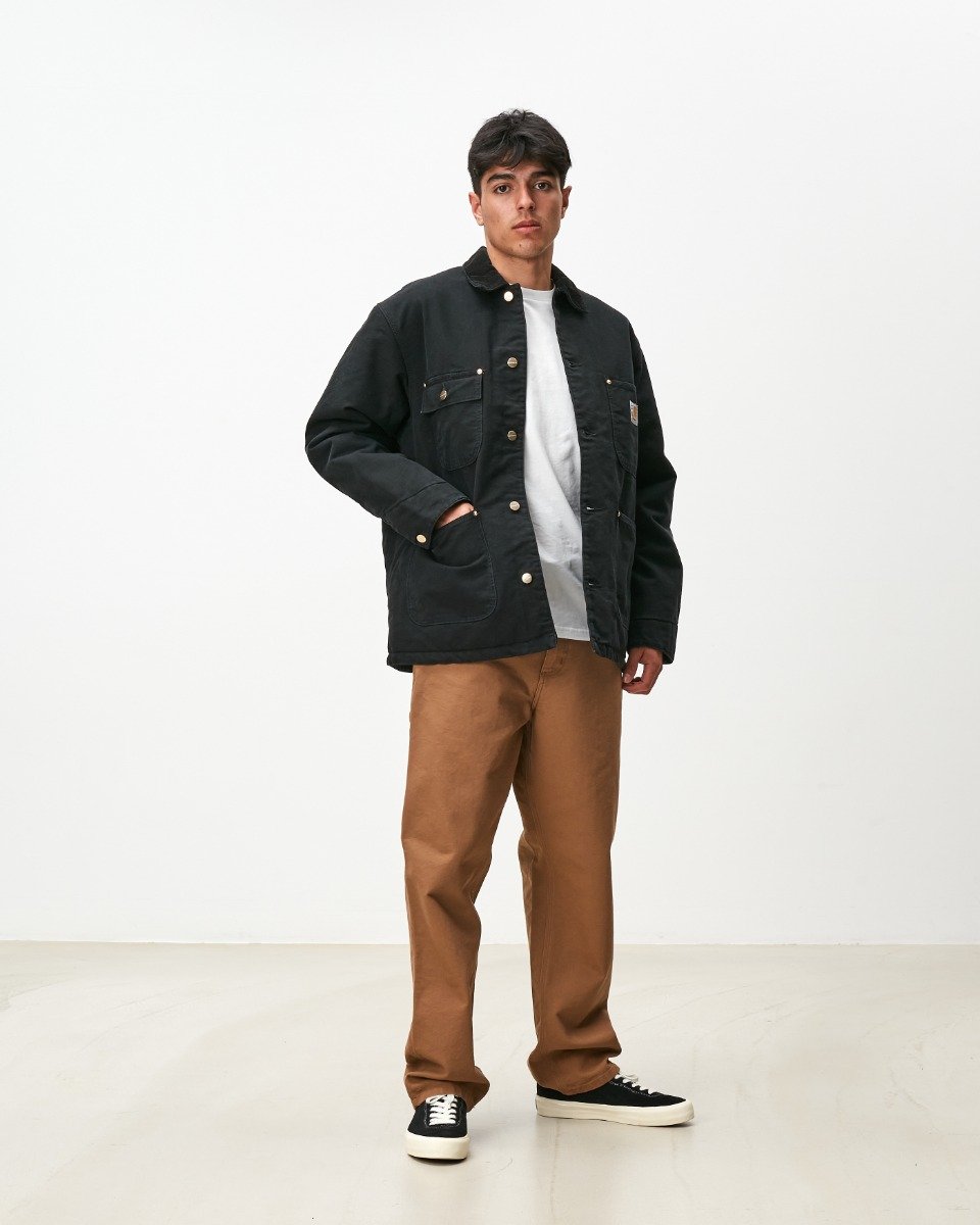 Carhartt WIP OG Chore Coat Black / Black Aged