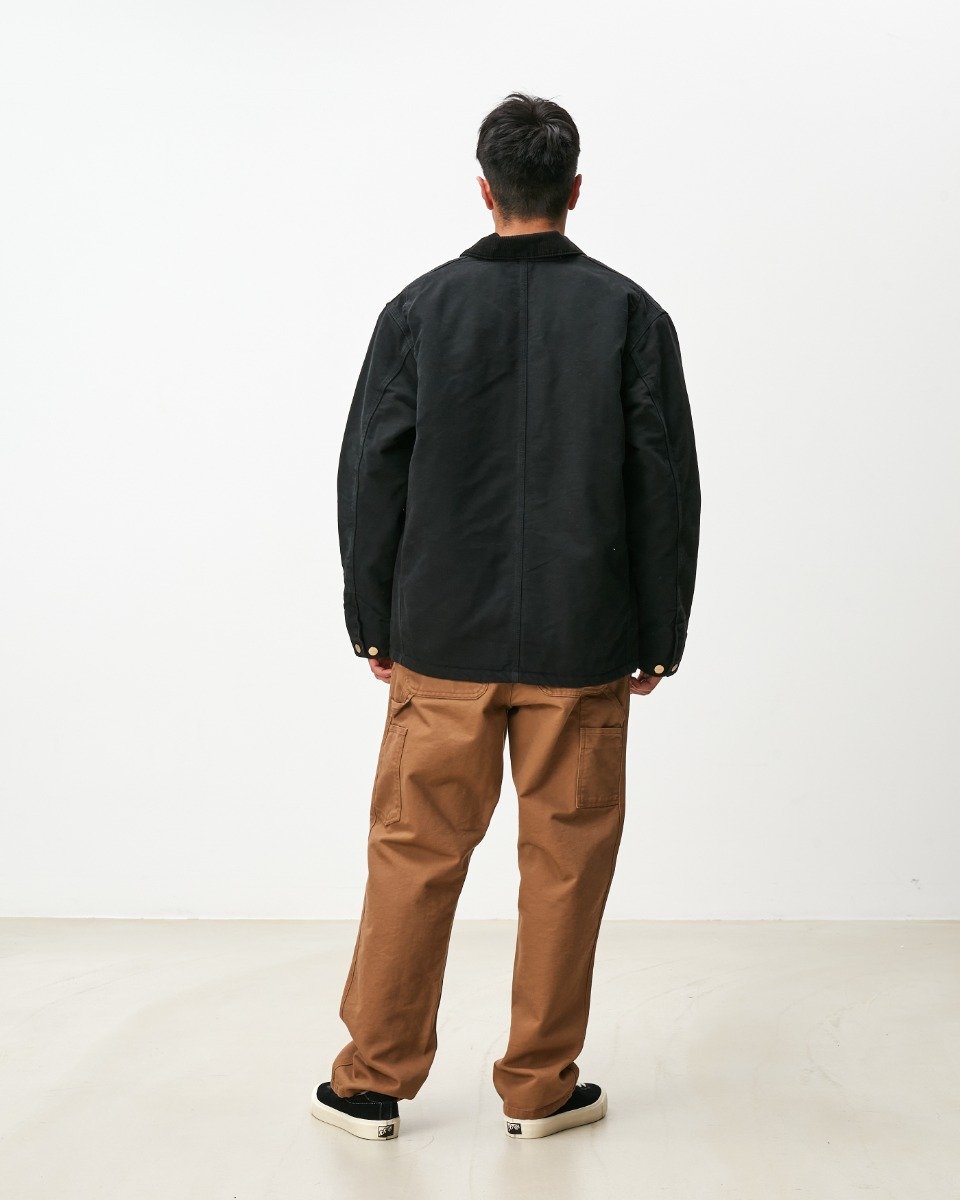 Carhartt WIP OG Chore Coat Black / Black Aged