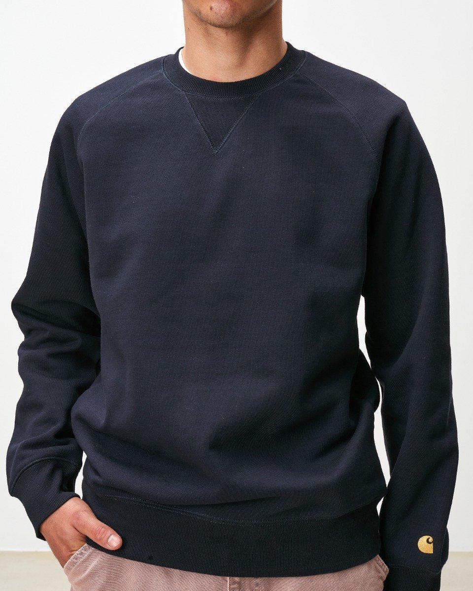 Chase Sweat Dark Navy
