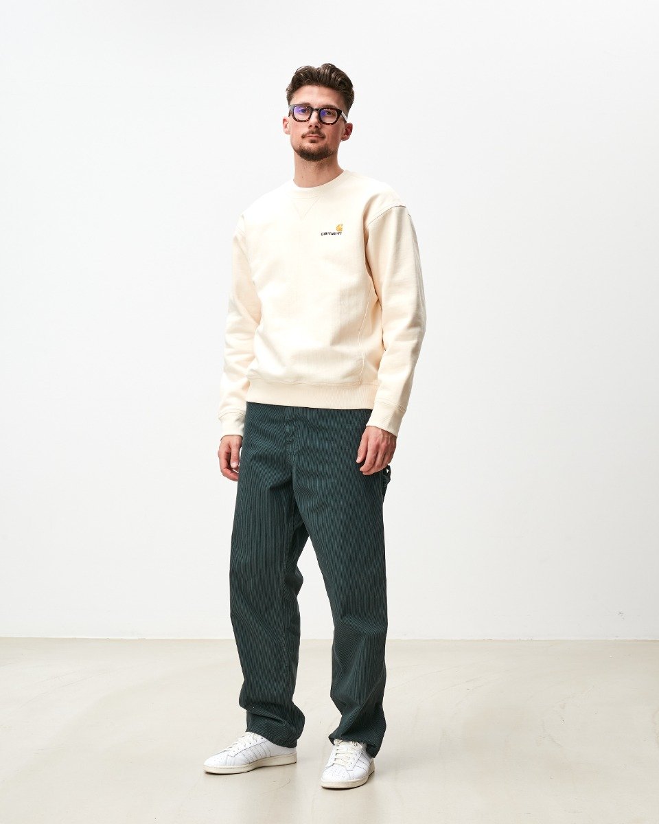 American Script Sweat Calico
