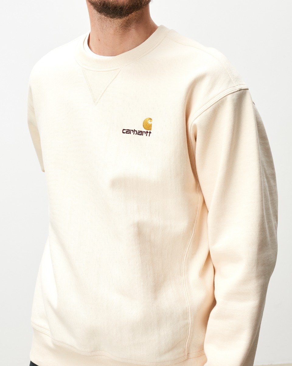 American Script Sweat Calico