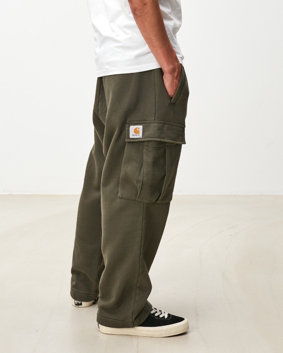 Wade Sweat Pant Cypress Stone Washed