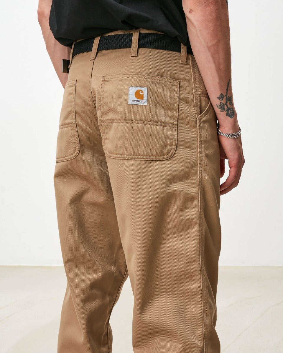 Simple Pant Leather