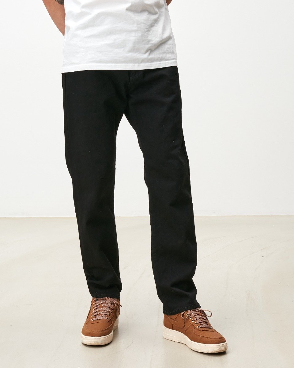 Carhartt WIP Pontiac Pant Black rinsed