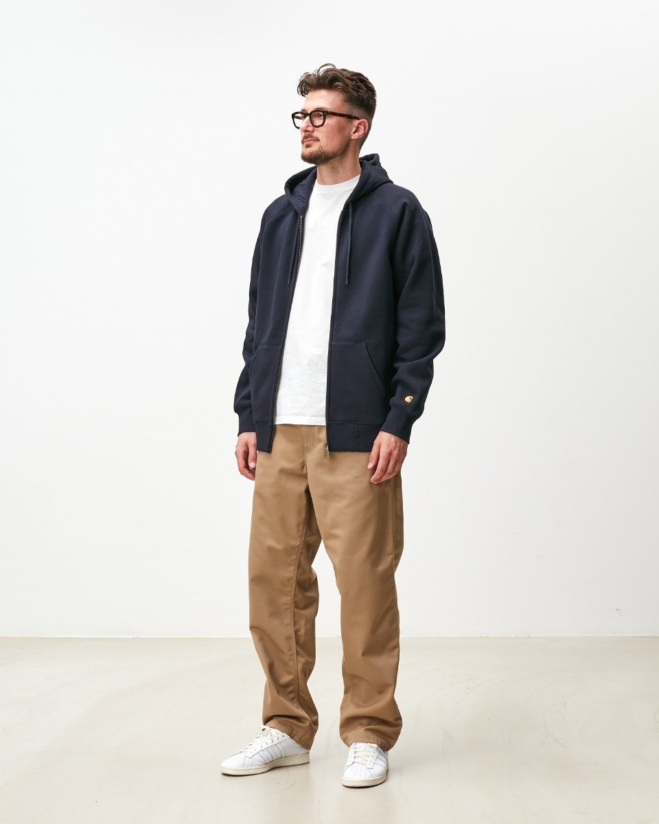 Hooded Chase Jacket Dark Navy