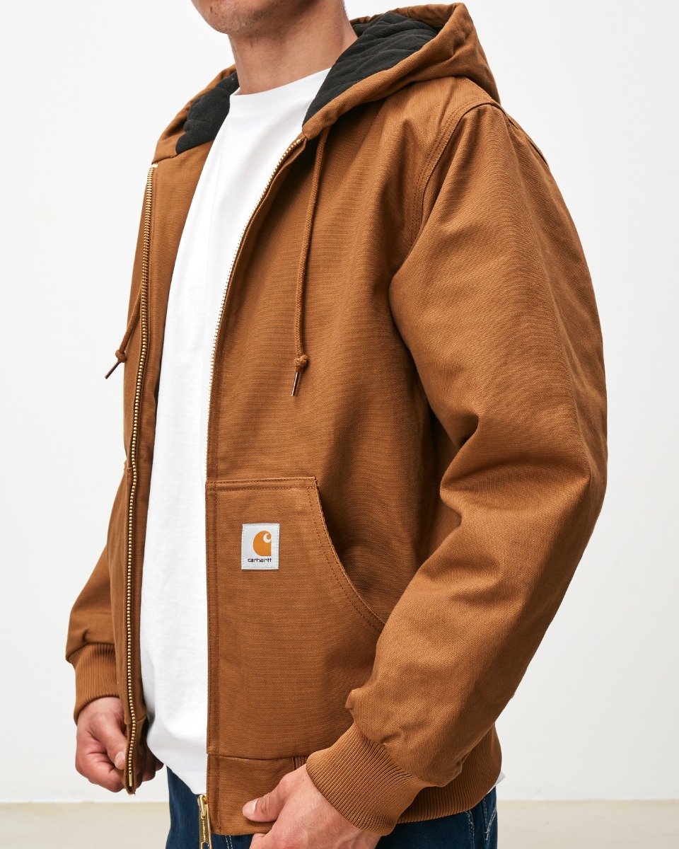 Active Jacket Organic (Winter) Hamilton Brown