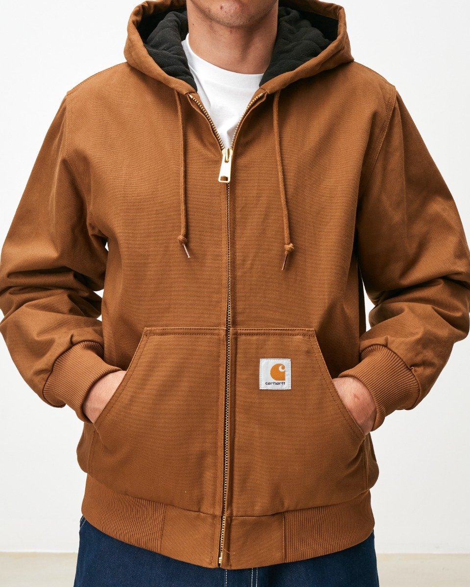 Active Jacket Organic (Winter) Hamilton Brown